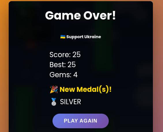 Aim for a High Score